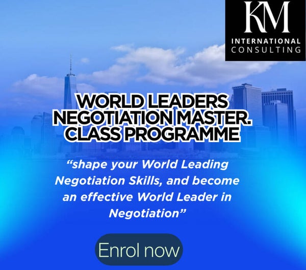 World Leaders Negotiation Master Class
