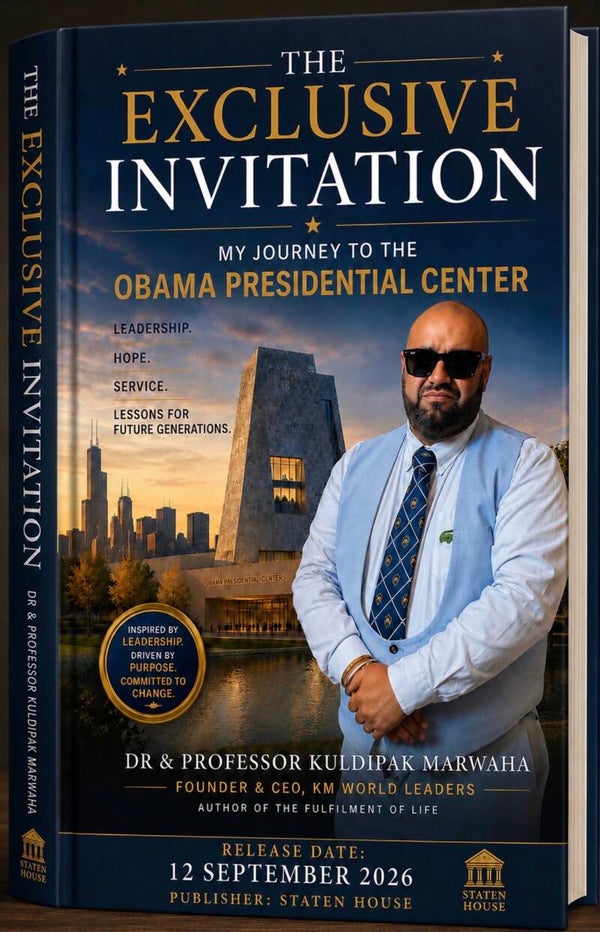 The Exclusive Invitation - My journey to The Obama Presidential Center
