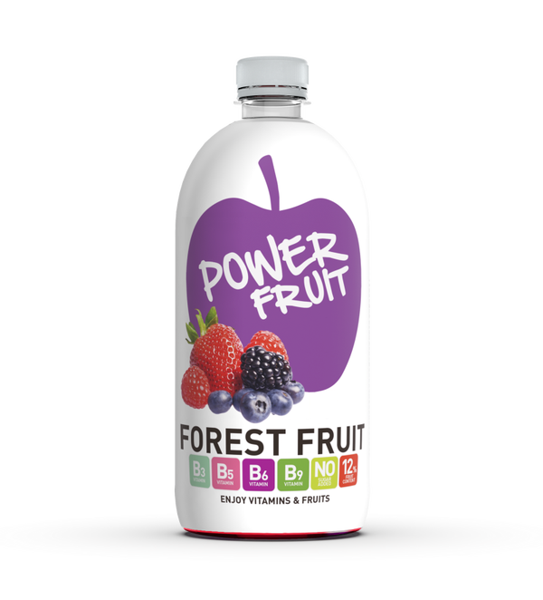 Power Fruit Bosvruchten   6x750ml