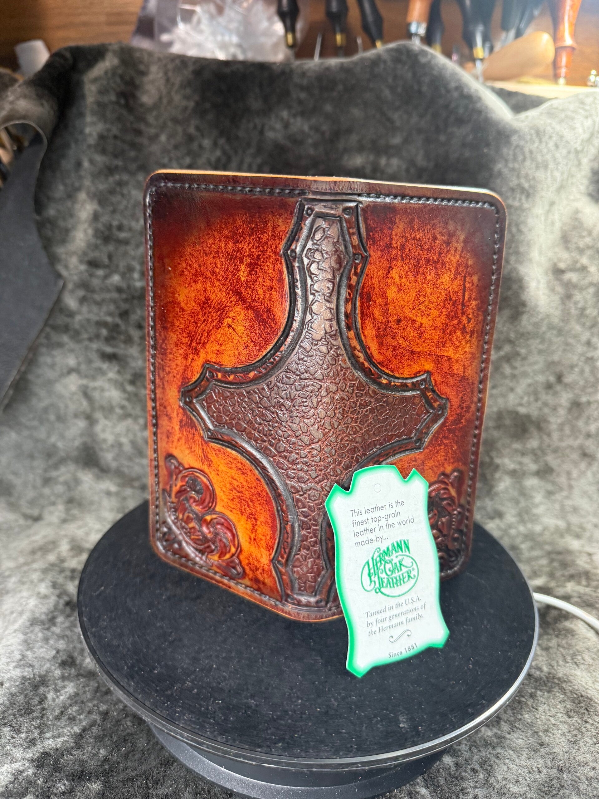 The Sunburst Long Wallet