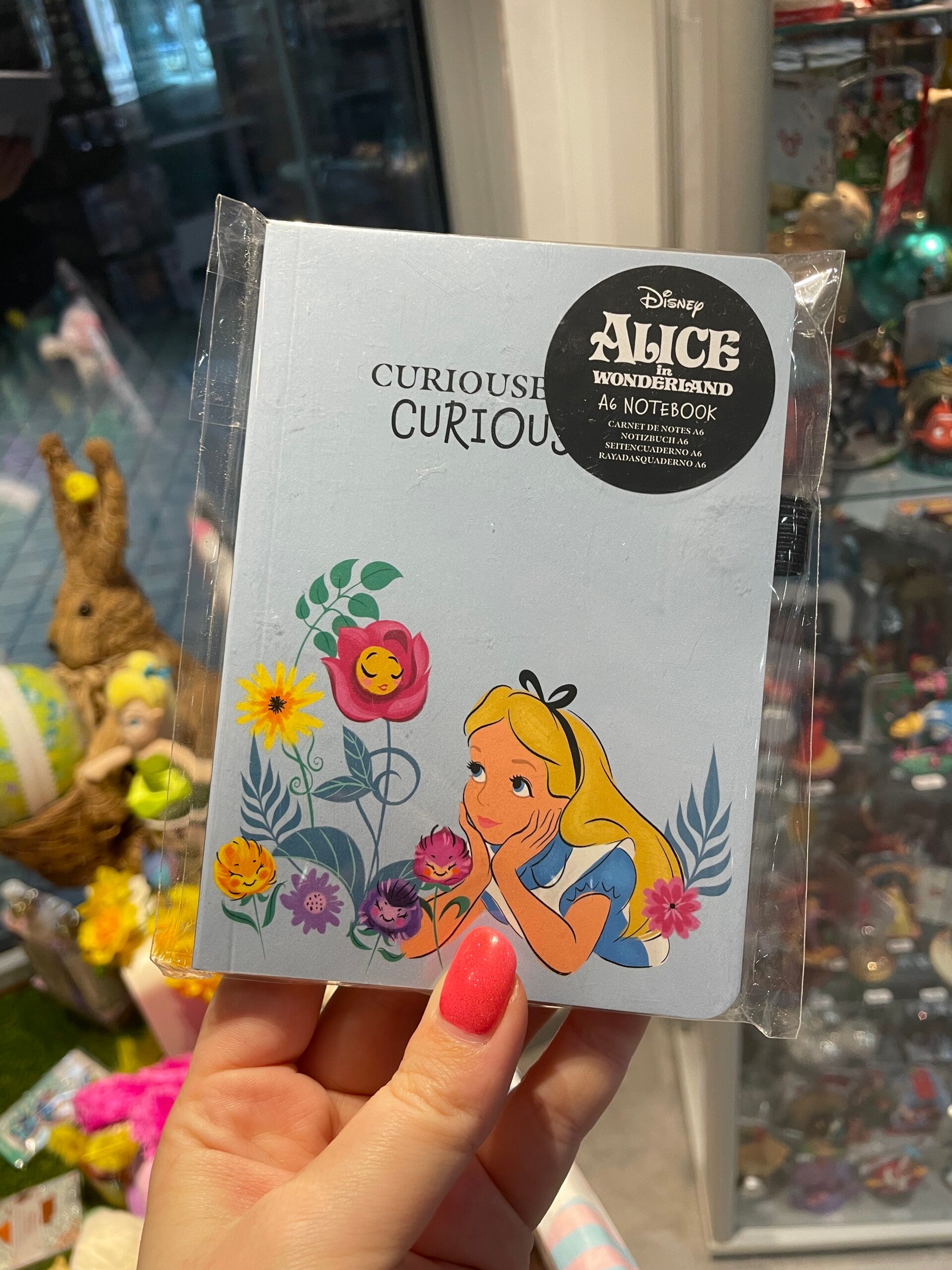 Notitieboekje Alice in Wonderland