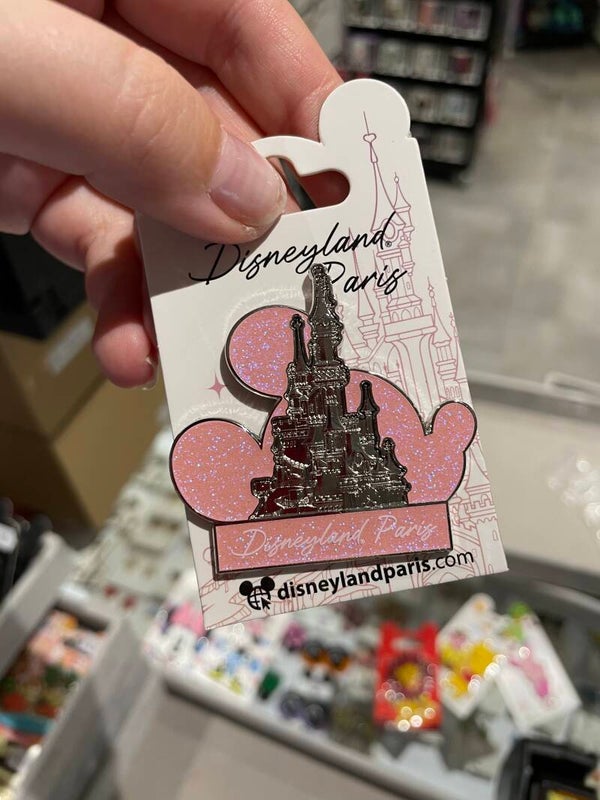 Pin 39 Disneyland Paris kasteel