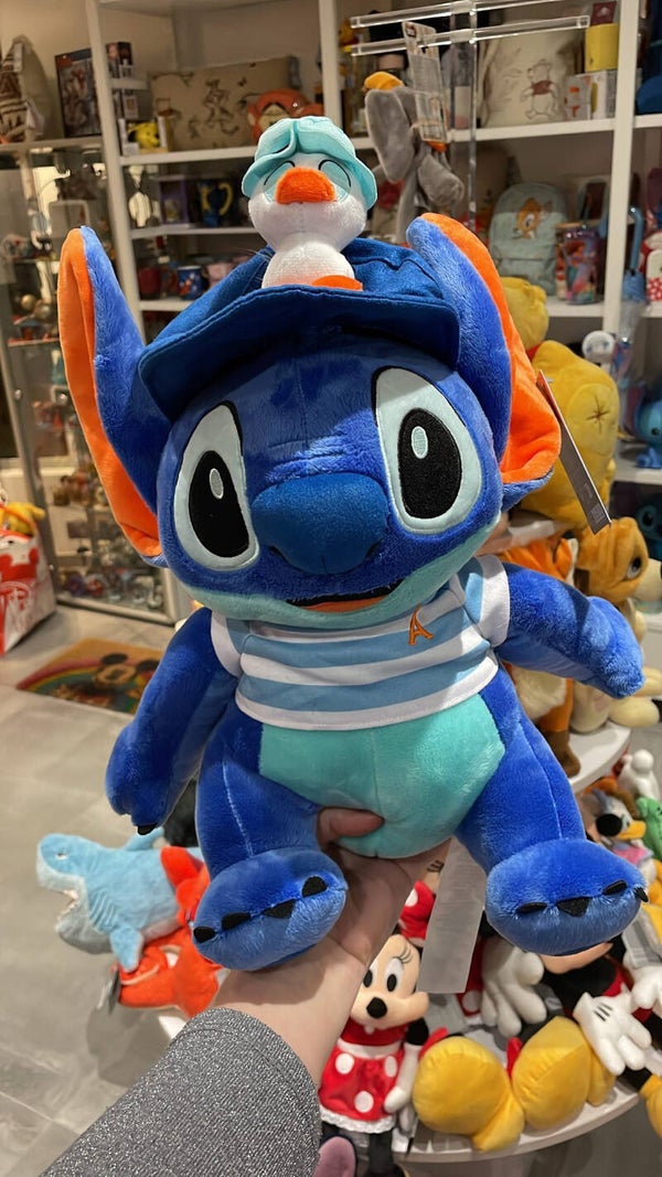 Knuffel Stitch eendje Disneyland Parijs