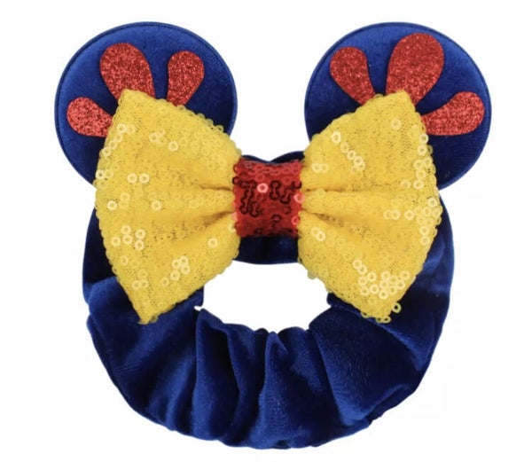 Scrunchie 42 sneeuwwitje snow white