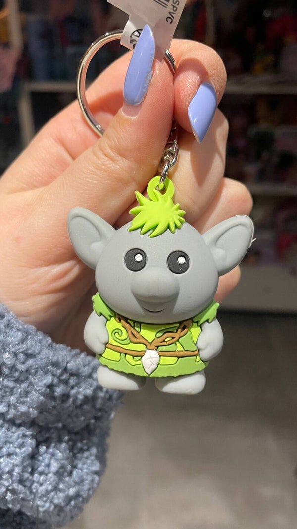 Sleutelhanger trol world of frozen