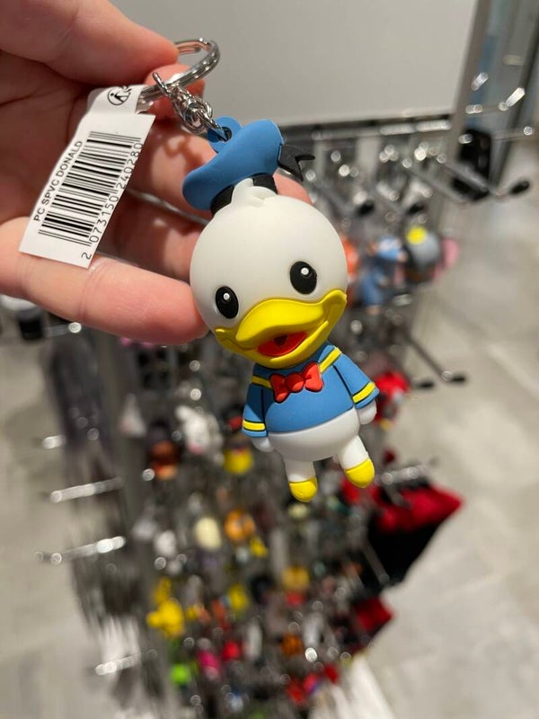 Sleutelhanger Donald Duck