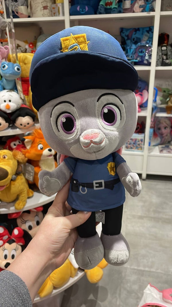 Knuffel Judy Hopps Zootropolis Zootopia 100 years