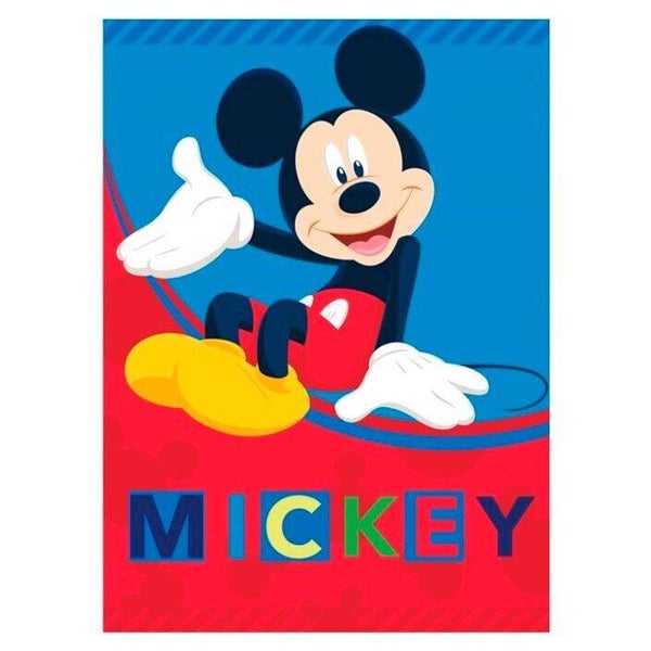 Deken Mickey Mouse 2