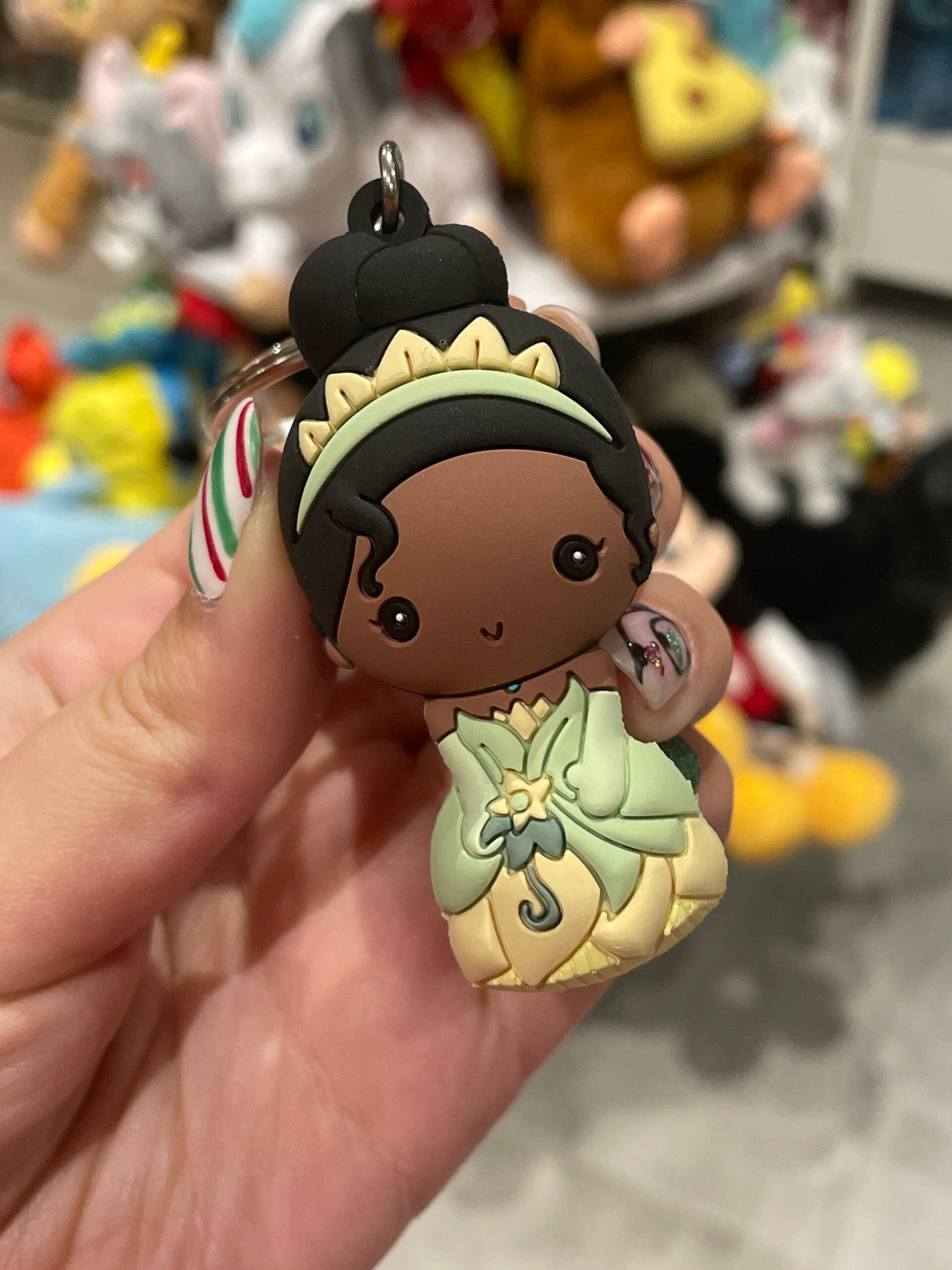 Sleutelhanger Tiana princess and the frogg
