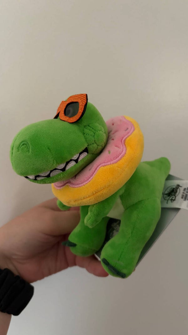 Schouderknuffel Rex Toy Story