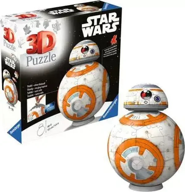 3D puzzel bal BB8