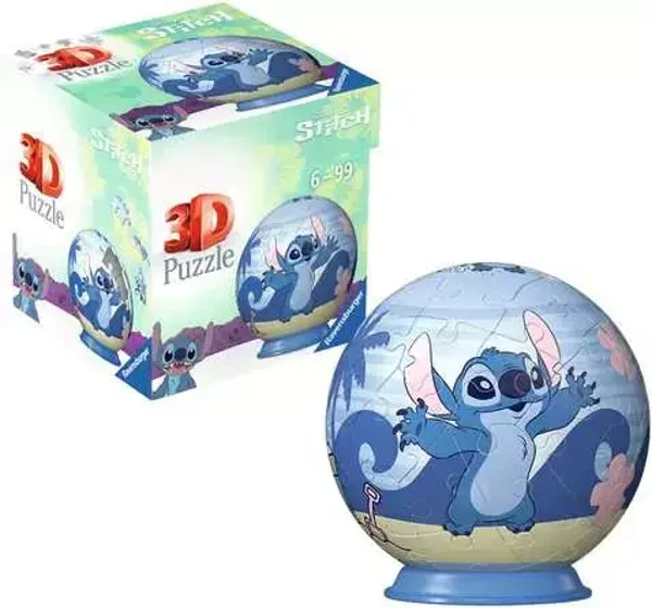 3D puzzel  bal Stitch