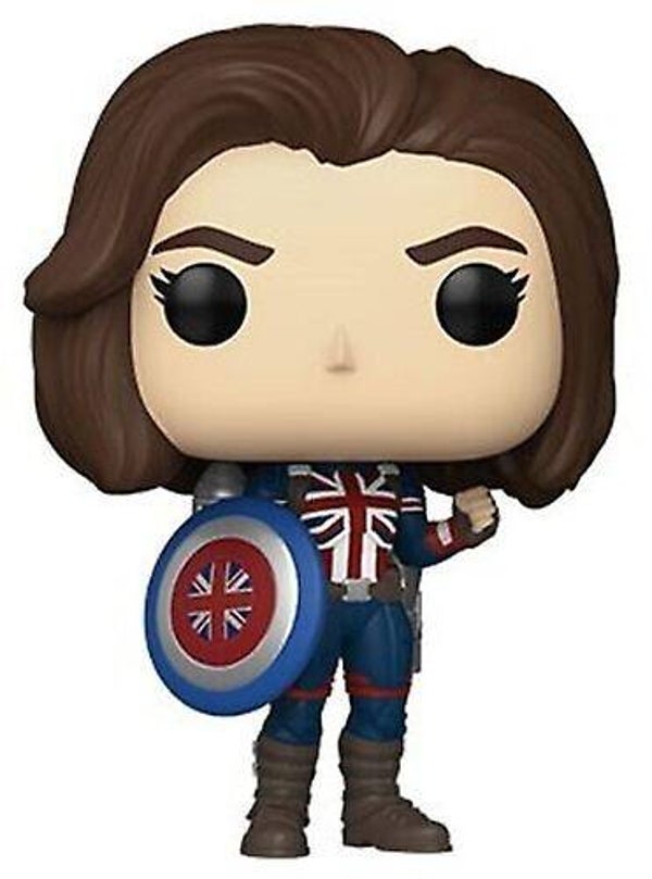 Funko Pop! Doctor Strange in the Multiverse of Madness  Captain Carter 1033