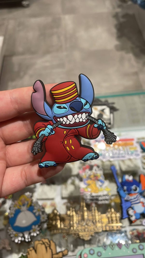 Magneet Stitch Hollywood tower hotel