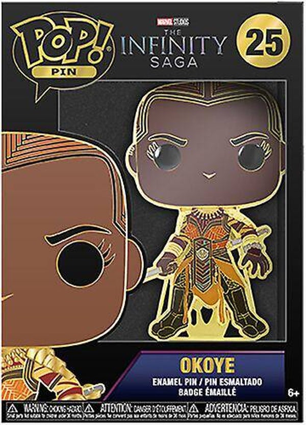 Pin Pop! the Infinity saga Okoye 25