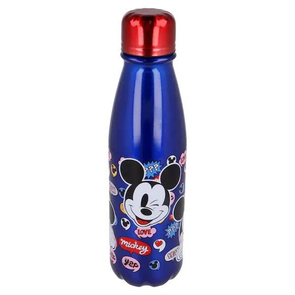 Drinkfles Mickey blauw