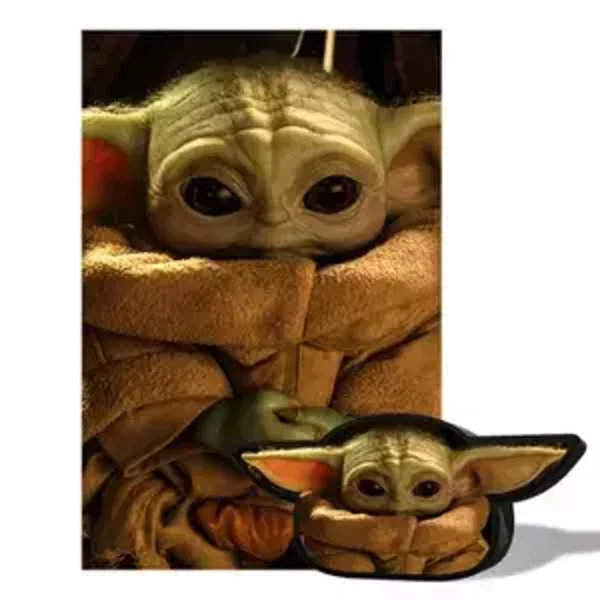 Puzzel Grogu baby yoda the child 3D 300 stukken