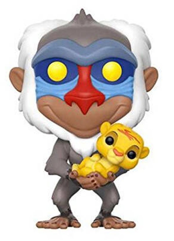 Funko Pop! Rafiki with Simba 301