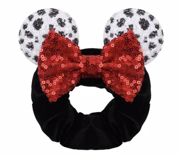 Scrunchie 63 Cruella 101 Dalmatiërs