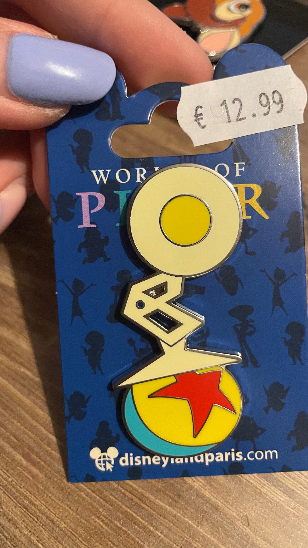Pin Pixar lamp