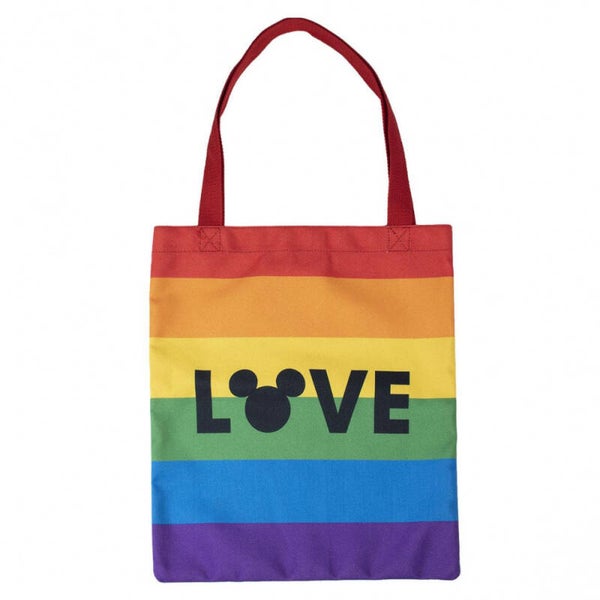 Shopper Regenboog LOVE