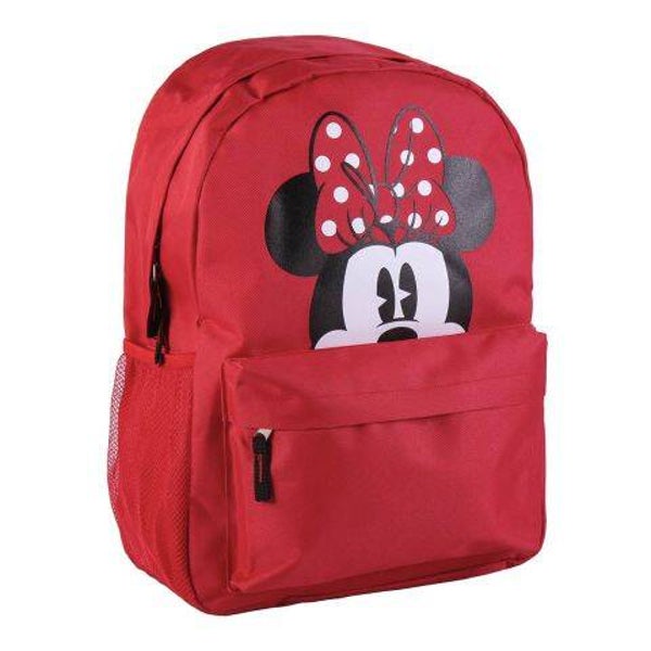 Rugzak Minnie Mouse rood