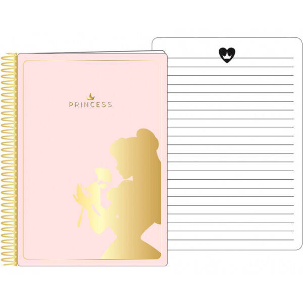 Notebook prinses Belle A5