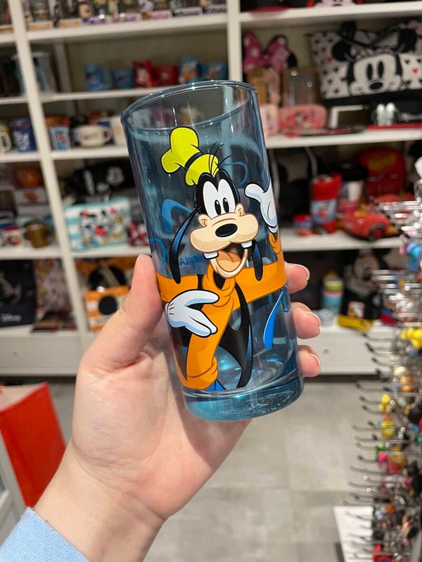 Glas Disneyland Goofy