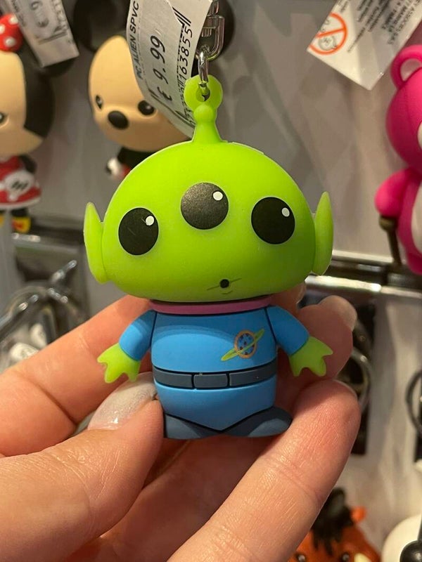 Sleutelhanger Aliën Toy Story