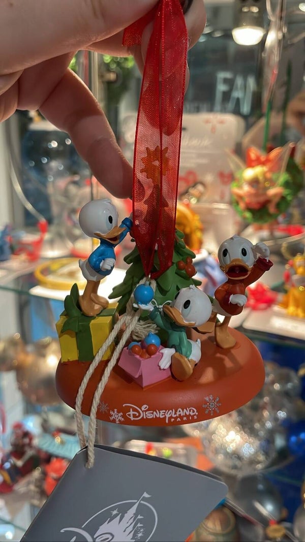 Kerstornament kwik kwek kwak