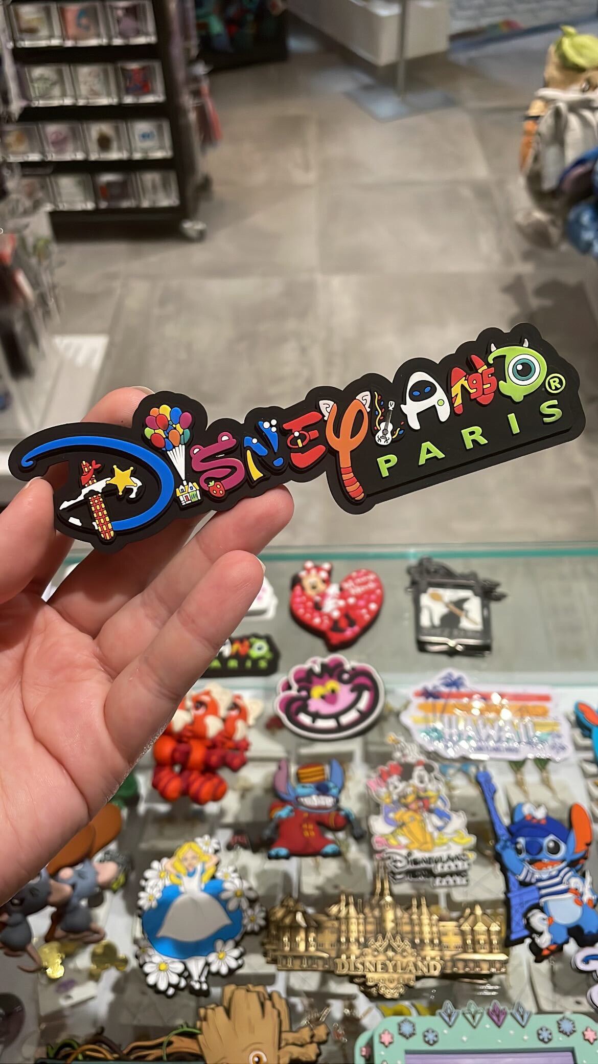 Magneet Disneyland pixar