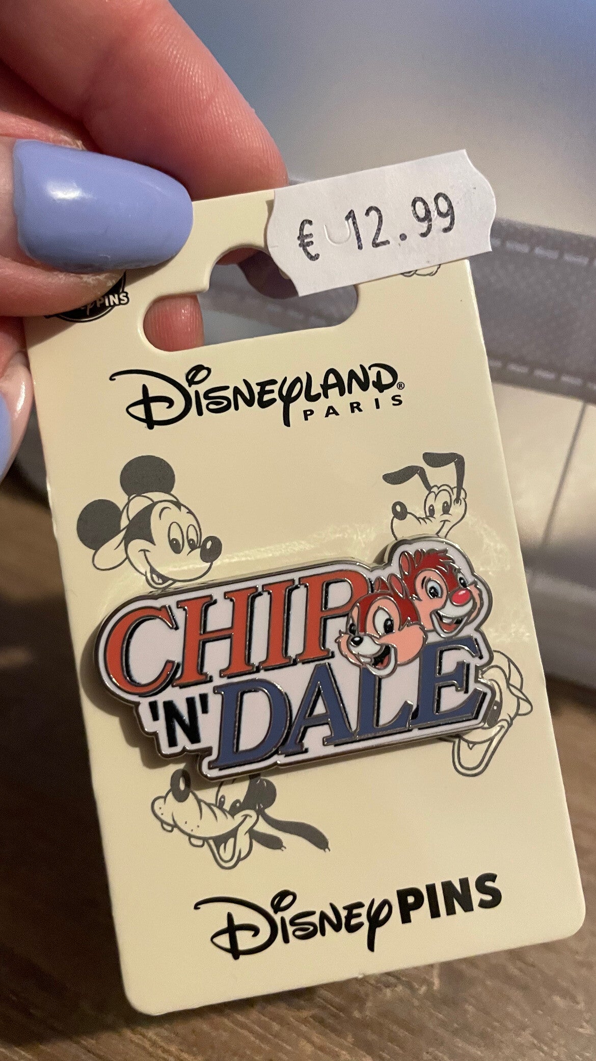Pin CHIP 'N' DALE