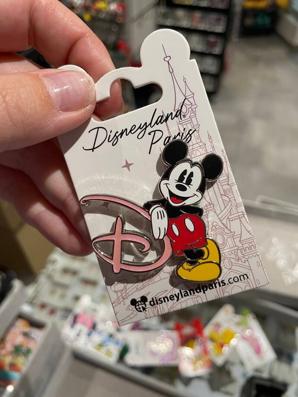 Pin 40 Disneyland Paris Mickey Mouse