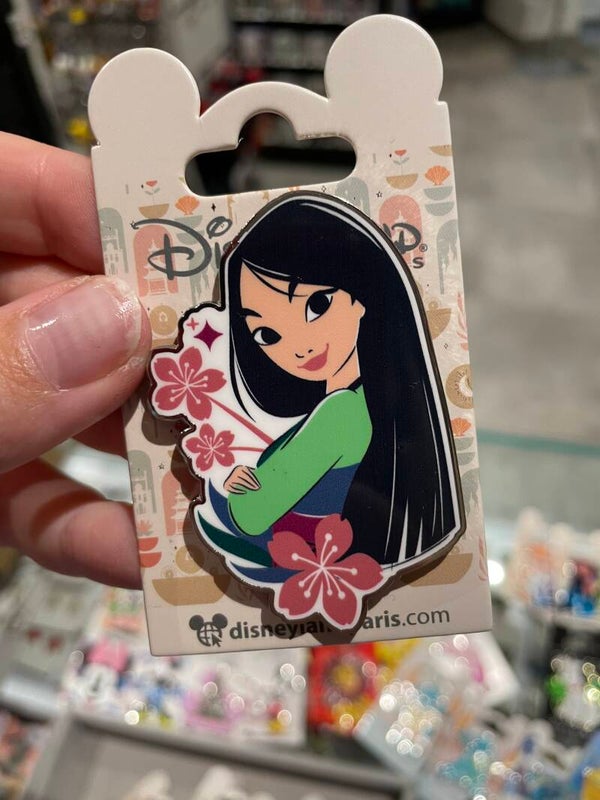 Pin 19 prinses flowers Mulan