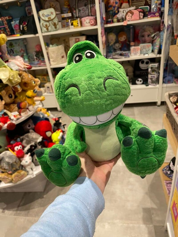 Bigfeet Rex toy story