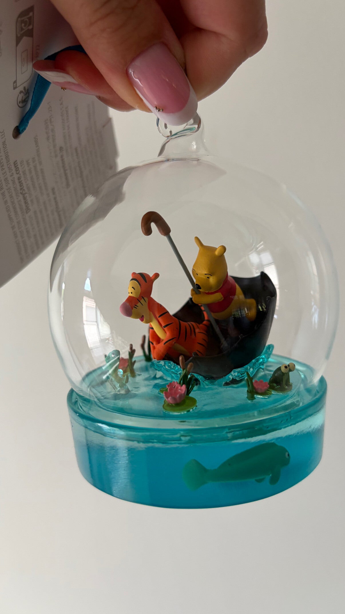 Kerstornament Winnie the Pooh