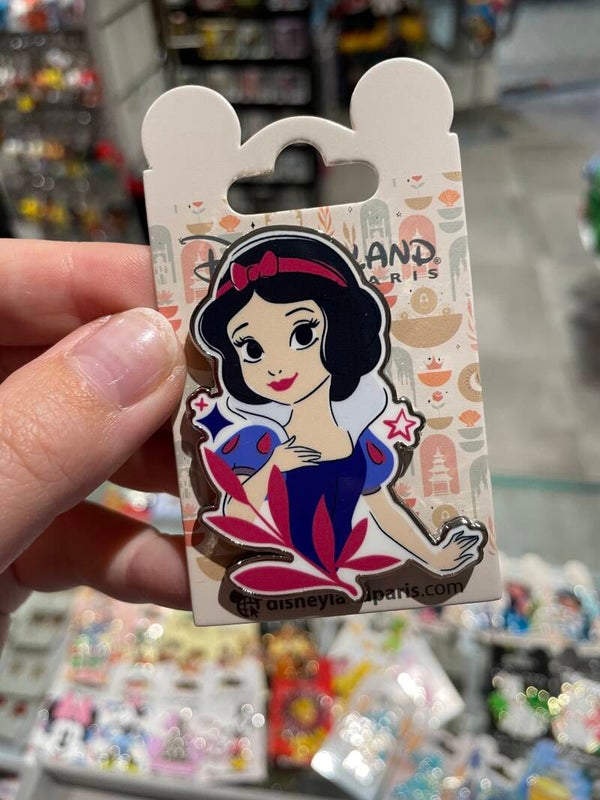 Pin 23 prinses flowers Sneeuwwitje