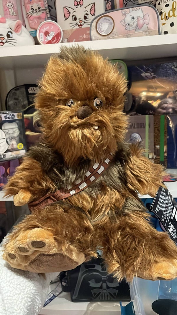 Knuffel Chewbacca star wars bigfeet