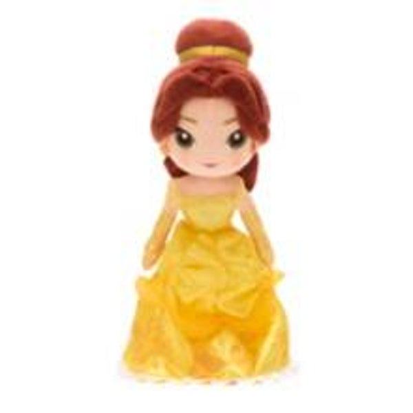 Knuffel prinses Belle en het beest Beauty and the beast