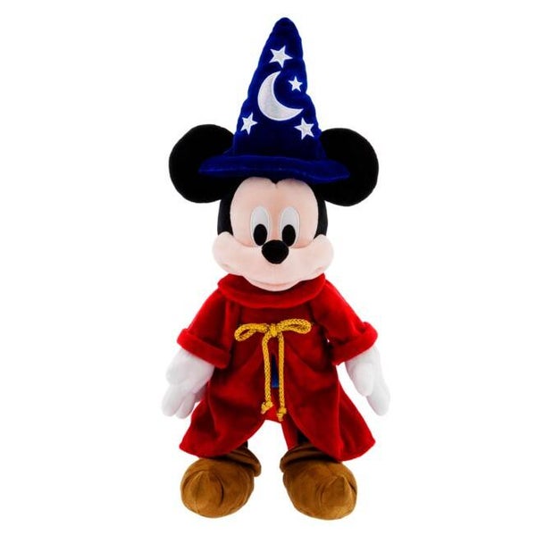 Knuffel Mickey Fantasia Sorcerer tovenaar medium