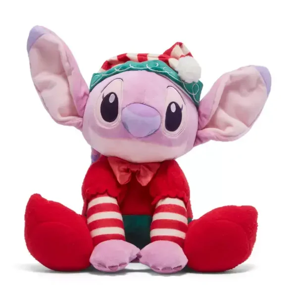 Kerstknuffel Angel stitch 2024