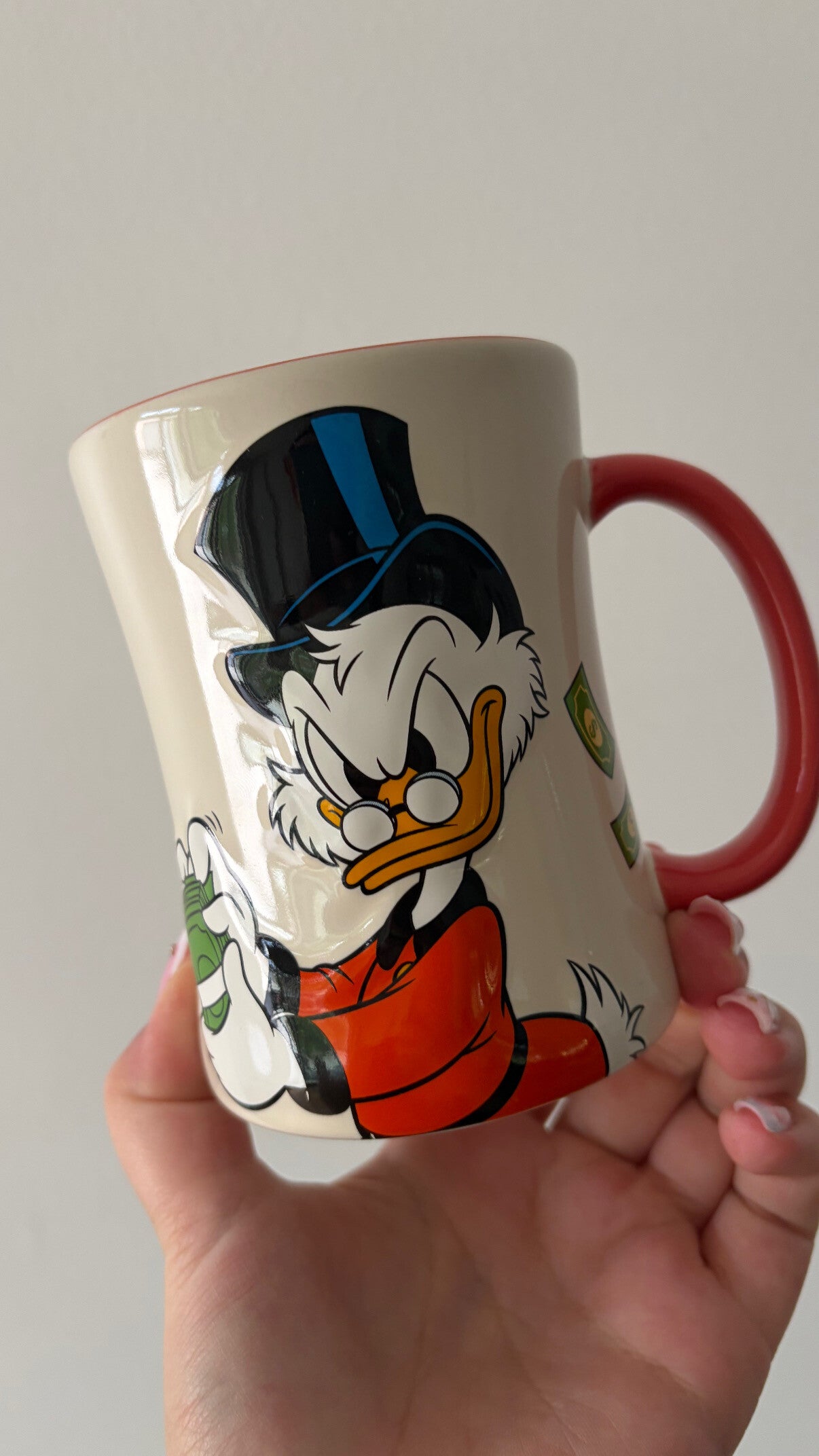 Mok Dagobert Duck (Scrooge)