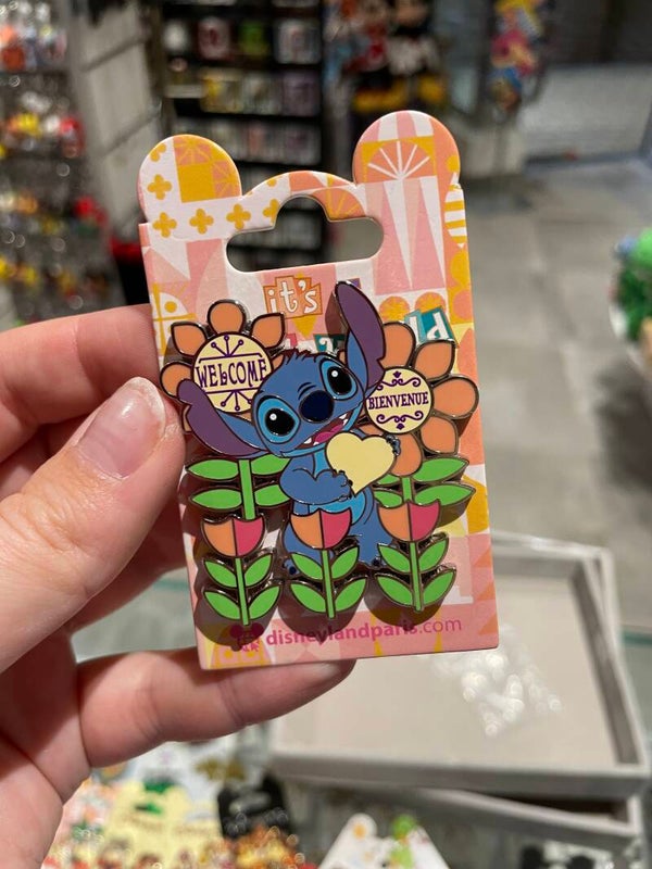 Pin 36 Stitch small world
