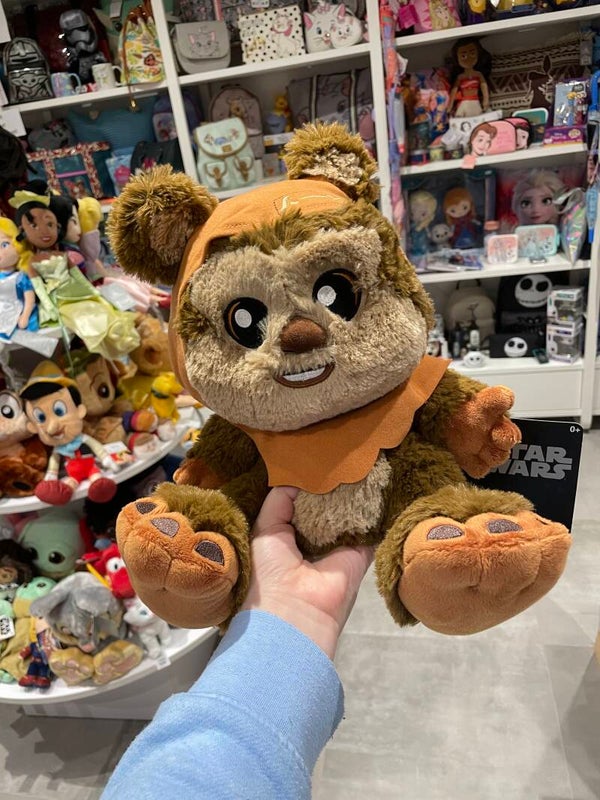 Bigfeet Ewok star wars
