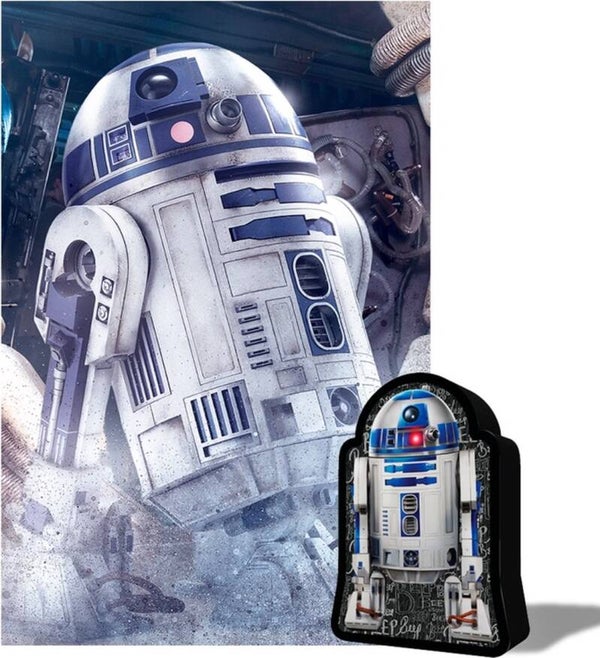 Puzzel R2D2 3D 300 stukken