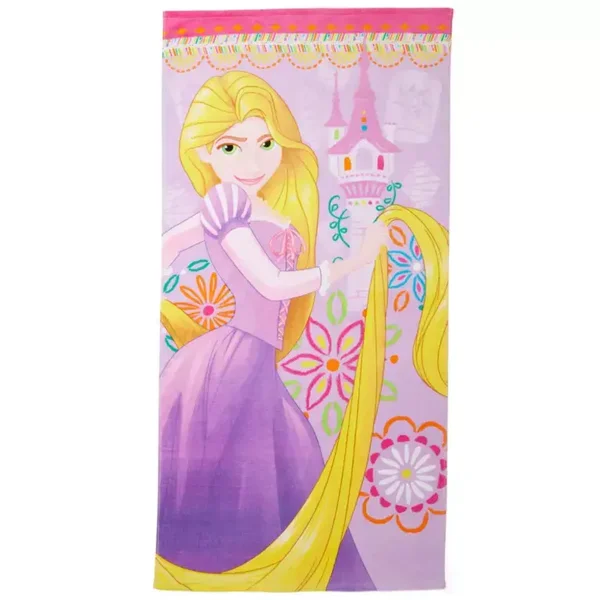 Handdoek Rapunzel Tangled