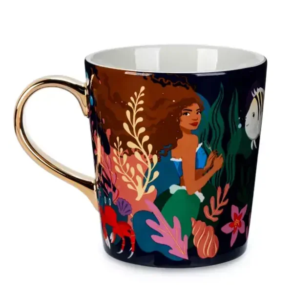 Mok Ariël kleine zeemeermin little mermaid live action