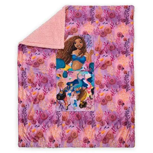 Deken/kussen Little mermaid kleine zeemeermin live action