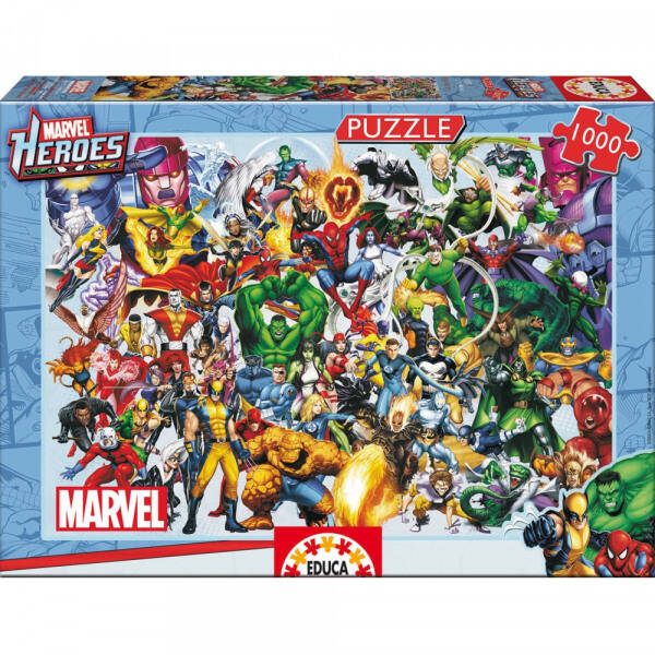 Puzzel Marvel Heroes 1000 stukken