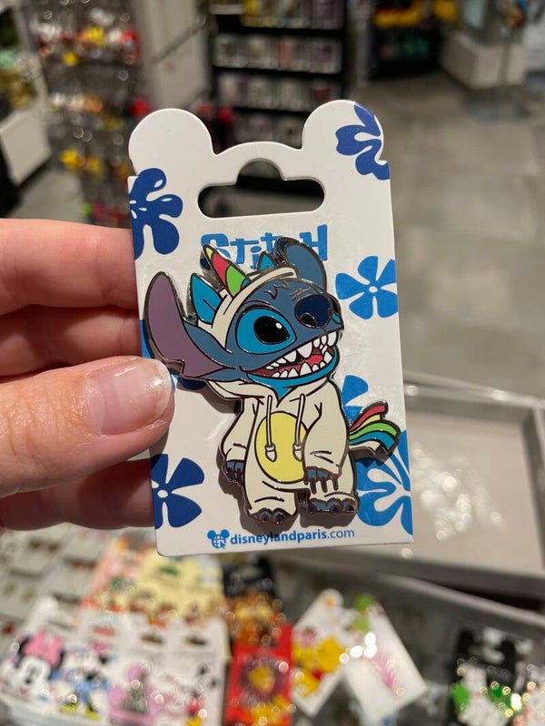 Pin 44 Stitch unicorn